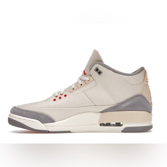 Jordan 3 Retro Muslin - Picture 3 of 4